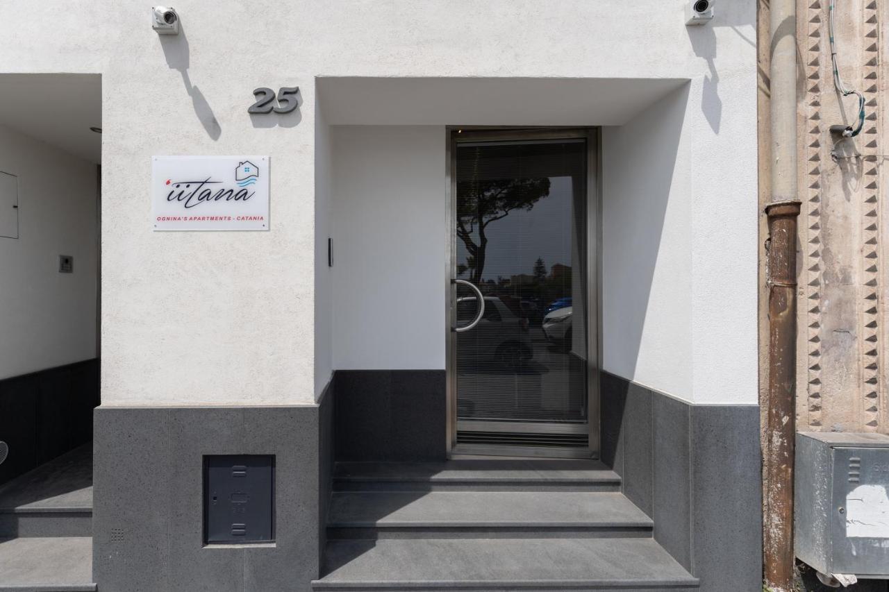 Iitana Luxury Apartment - Fronte Mare Con Vasca Idromassaggio Катания Екстериор снимка
